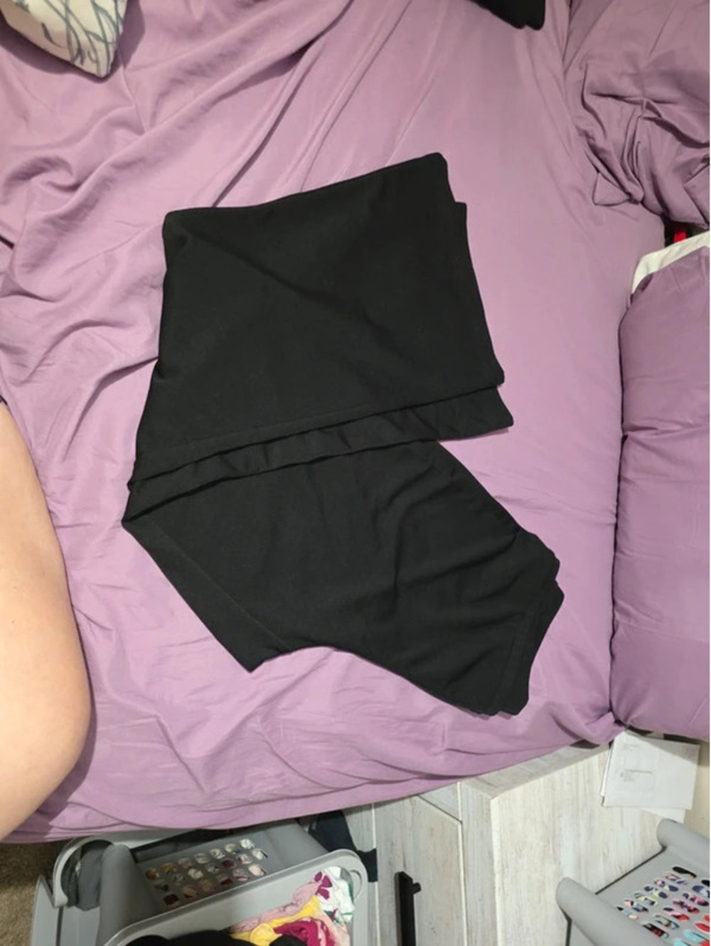 Black slacks SHEIN